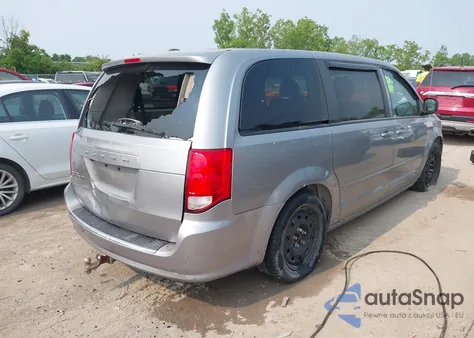 2014 Dodge Grand Caravan Se from USA, damaged, VIN 2C4RDGBG4ER236131